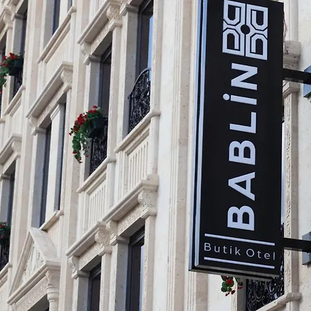 Ξενοδοχείο Bablin Butik Ικόνιο